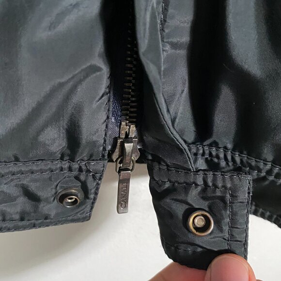 Canali Rain and Wind Tech Black Nylon Jacket - Picture 5 of 12